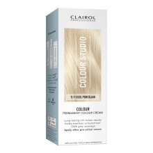 Clairol Colour Studio Permanent Colour Cream | Hair Dye | Long-lasting Rich Tones | 100% Grey Coverage | Dermatologically Tested Vegan Formula