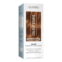 Clairol Colour Studio Permanent Colour Cream | Hair Dye | Long-lasting Rich Tones | 100% Grey Coverage | Dermatologically Tested Vegan Formula
