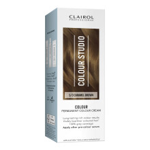 Clairol Colour Studio Permanent Colour Cream | Hair Dye | Long-lasting Rich Tones | 100% Grey Coverage | Dermatologically Tested Vegan Formula