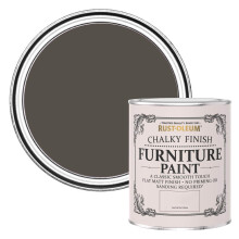 Rust-Oleum Brown Upcycled Furniture Paint in Chalky Finish - Fallow 750ml