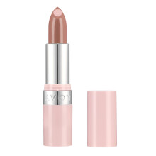 Avon Hydramatic Shine Lipstick 3.6g | Hydrating Intense Colour | SPF 20 | Plumper and Smoother Looking Lips | Cruelty Free | Hydra Shine Soft Nude