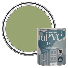 Rust-Oleum Green uPVC Door and Window Paint in Matt Finish - Familiar Ground 750ml