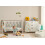 Tutti Bambini Cot Bed Fitted Sheets Cotton 2 Pack - Run Wild - 120x60cm 9