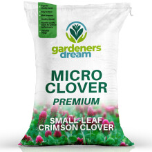 100g Premium Crimson Clover Grass Seed for Eco-Friendly Lawns - Drought Resistant, Nitrogen Fixing Garden Ground Cover
