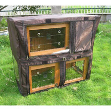 BUNNY BUSINESS Rabbit Hutch Covers over 20 Types Rabbit Hutches Rabbit Run Cover (BB-36-DDU)