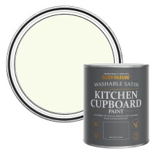 Rust-Oleum Light Green Scrubbable Kitchen Cupboard Paint in Satin Finish - Apple Blossom 750ml