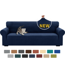 XINEAGE High Stretch Sofa Covers 4 Seater Latest Jacquard Extra Large Couch Covers for Dogs Pet 1 Piece Sofa Slipcovers Living Room Non Slip Couch