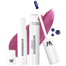 Wonderskin Lip Stain Kit - Long Lasting, Waterproof, Lip Tint Peel Off