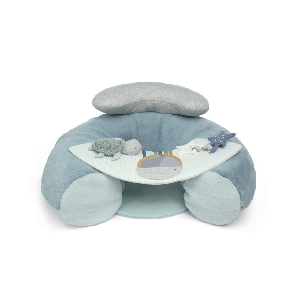 Mamas & Papas Welcome to The World Sit & Play, Blue - Image 3