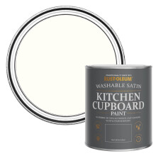 Rust-Oleum Pink Scrubbable Kitchen Cupboard Paint in Satin Finish - Sweet Nothing 750ml