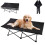 KingCamp Raised Dog Bed Foldable Elevated Pet Bed for Large Dog,Husky etc,L 1