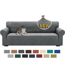 XINEAGE High Stretch Sofa Covers 4 Seater Latest Jacquard Extra Large Couch Covers for Dogs Pet 1 Piece Sofa Slipcovers Living Room Non Slip Couch
