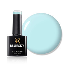 Bluesky Gel Nail Polish, Spring 2021 Collection, Dream On Your Feet Ss2104, 10 ml, Baby Blue, Pastel