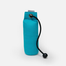 Dog & Field 1/2lb Dog Training Dummies - Blue. Canvas Training Dummy With Short & Long Throw Toggle For Gundog & Puppy Training
