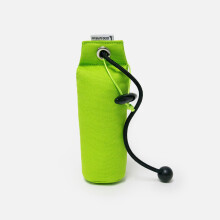 Dog & Field 1/2lb Dog Training Dummies, Lime Green. Canvas Training Dummy With Short & Long Throw Toggle For Gundog & Puppy Training