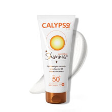 Calypso Shimmer Sun Lotion SPF50 + | UVA + UVB, Water Resistant, 100ml