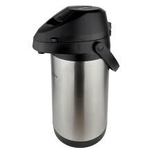 Pioneer 4.0L Stainless Steel Lever Airpot, Thermal Drink Dispenser