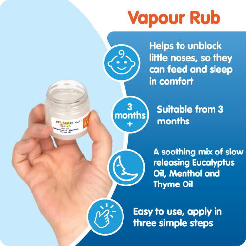 Snufflebabe Vapour Rub (35g) 2