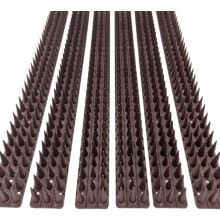 5.1m Wall & Fence Spikes - Security Spikes, Stop Climbing Over Walls and Fences, Ideal for Keeping Pigeons, Birds, Squirrels, Cats Away
