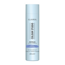 Clairol Professional Colour Studio | Step 3 Revitalise | Purple Toning Shampoo for Blonde Coloured Hair | Neutralises Brassiness | Non-stop shine