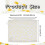 2Pcs Large Bird Cage Cover, Bird Cage Seed Catcher, Adjustable Soft Nylon Mesh Net with Daisy Pattern 3