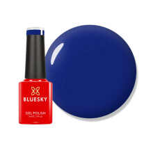Bluesky Gel Nail Polish, Navy Seals - A024, Blue, Navy, Dark, Long Lasting, Chip Resistant, 5ml (Requires Drying Under UV LED Lamp)