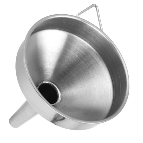Küchen Trichter aus Edelstahl, 11cm