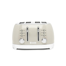 Haden Bristol 4 Slice Temp Control Wide Slots Toaster Putty