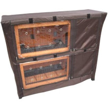 BUNNY BUSINESS Rabbit Hutch Covers over 20 Types Rabbit Hutches Rabbit Run Cover (BB-41-DH)