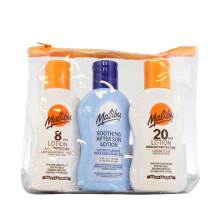 Malibu Sun Travel Essentials with SPF 30 & 50 and After-sun, 3 x 100ml | Sun Cream Protection, After Sun Lotion, Holiday Sun Care, Water Resistant