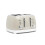 Haden Haden Bristol 4 Slice Temp Control Wide Slots Toaster Putty 2