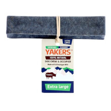YAKERS Blueberry Dog Chew Extra Large
