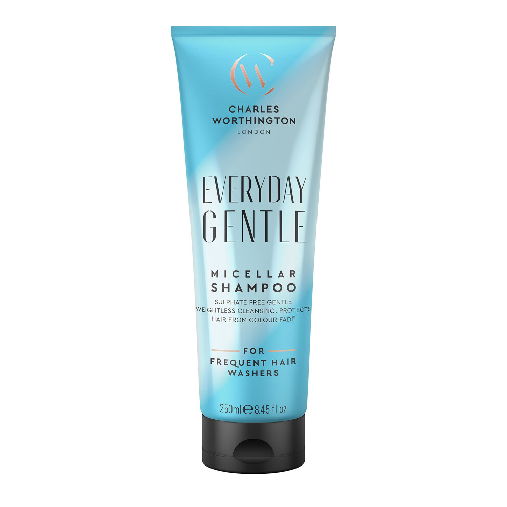 Charles Worthington Everyday Gentle Micellar Shampoo Nourish and Protect Salon - Image 3