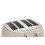 Haden Haden Bristol 4 Slice Temp Control Wide Slots Toaster Putty 3