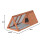 Bunny Business Apex Run with Enclosure Rabbit/Guinea Run Hutch Hutches, 4ft Triangular Runs (RED) 2