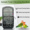 Adjustable Bird Cage Cover, Bird Cage Seed Catcher, Soft Nylon Mesh Net with Daisy Pattern 2