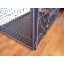 Doggy Style Heavy Duty Whelping Pen With Abs Tray Puppy Play Pen Puppies Cage Crate Cartes Cages Dog Training Playpen for Dogs and puppies (Sml)