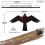 Bird Scarer Kite with 4m Pole Crop Protector Bird Hawk Flying Kite 3