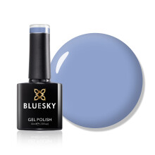 Bluesky Gel Nail Polish, SS22, Spring 2022, Hands Up At Me SS2207, Blue Grey, Long Lasting, Chip Resistant
