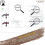 Bird Scarer Kite with 4m Pole Crop Protector Bird Hawk Flying Kite 8