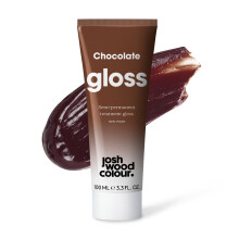 Josh Wood Hair Gloss Chocolate, Semi-Permanent Colour Toner, Vegan, 100ml | Refreshes and tones hair colour, conditions as it glosses