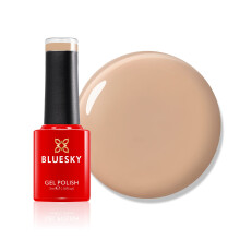 BLUESKY Gel Nail Polish, Leap of Faith, SS2321, Beige, Long Lasting, Chip Resistant, 5 ml Requires Drying Under UV LED Lamp