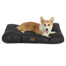 Bedsure Washable Dog Bed Medium - 76x50x8cm Dog Mattress with Oxford Fabric for Small Medium dogs, Water Resistant Pet Pillow Bed for Crate