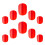 Elegant Touch Elegant Touch Core Colour Pillarbox Red 2