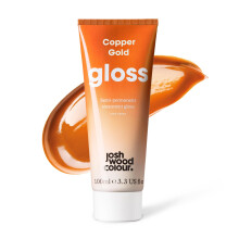 Josh Wood Hair Gloss Copper, Semi-Permanent Colour Toner, Vegan, 100ml | Refreshes and tones hair colour, conditions as it glosses