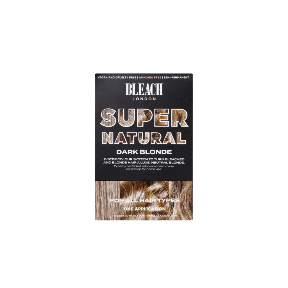 BLEACH LONDON Super Natural Kit - Dark Blonde - Image 2