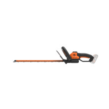 WORX WG264E.9 20V Cordless Hedge Trimmer 52cm Tool Only | 20V cordless hedge trimmer; 52cm blade length; tool only - battery & charger sold separately