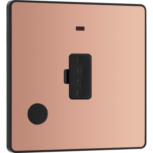 BG Electrical Unswitched Fused Connection Unit with LED Power Indicator ...