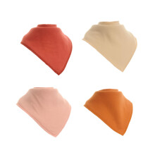 Bandana Dribble Bibs - Cotton Front Baby Bibs Newborn to 24 Months | Newborn Gifts - Baby Bibs For Comfortable Kids