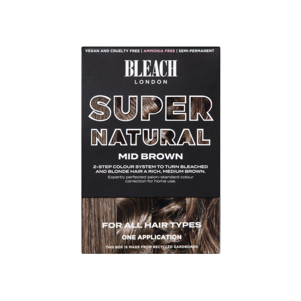 BLEACH LONDON Super Natural Kit - Mid Brown - Image 2